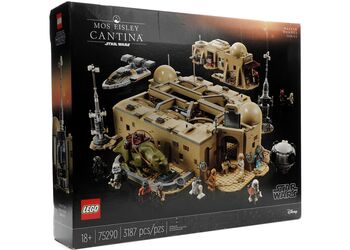 Star Wars Master Builder Series Mos Eisley Cantina, Lego 75290, Manuel, Star Wars, Neumarkt am Wallersee