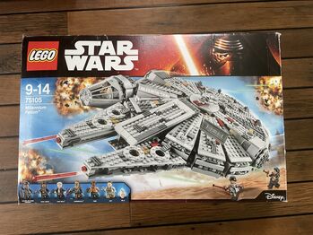 Star Wars Millenium Falcon 75105 with box and instructions, Lego 75105, Chris, Star Wars, ST Peter Port