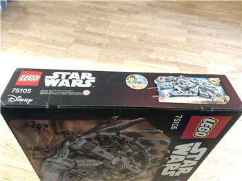 Star Wars Millennium falcon The force awakens NIB, Lego 75105, Fernando, Star Wars, Ottawa