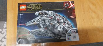 StarWars Millennium Falcon, Lego 75257, Christine , Disney, Geuensee