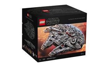 Star Wars Millennium Falcon, Lego, Dream Bricks (Dream Bricks), Star Wars, Worcester