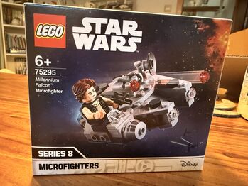 Star Wars Milllenium Falcon Microfighter 75295, Lego 75295, Julia , Star Wars, Türkheim