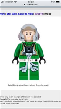 Star Wars minifigs, Lego 75175, Phillip, Star Wars, Cape Town