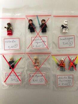Star Wars - Minifiguren, Lego, Doro K., Star Wars, Sindelfingen