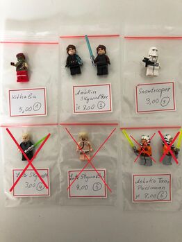 Star Wars - Minifiguren, Lego, Doro K., Star Wars, Sindelfingen