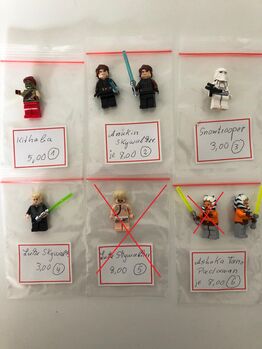 Star Wars - Minifiguren, Lego, Doro K., Star Wars, Sindelfingen