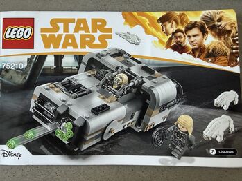 Star Wars - Moloch's Landspeeder, Lego 75210, Leanne , Star Wars, Bulli