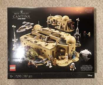 Star Wars, Mos Eisley Cantina, Lego 75290, Gohare, Star Wars, Tonbridge 