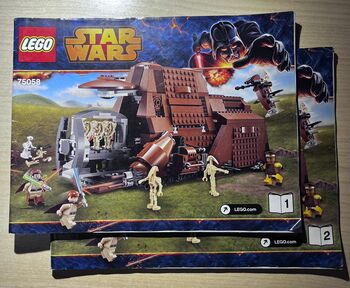 Star Wars - MTT, Lego 75058, Benjamin, Star Wars, Kreuzlingen
