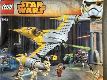 Star Wars - Naboo Starfighter, Lego 75092, Leanne , Star Wars, Bulli