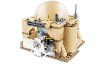 Star Wars Obi Wan's Hut, Lego, Dream Bricks, Star Wars, Worcester