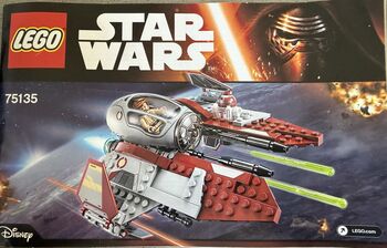 Star Wars - Obi-Wan's Jedi Interceptor, Lego 75135, Leanne , Star Wars, Bulli