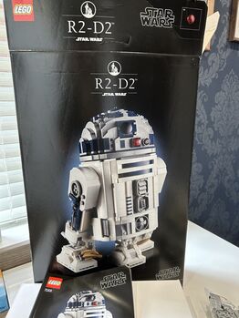 Star Wars R2 D2, Lego, Claire Watterson, Star Wars, Manchester 