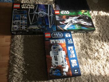 Star Wars R2-D2 UCS BNIB, Lego 10225, Jolyon Constable , Star Wars, Wadebridge 