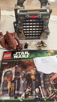 Star wars Rancor’s Pit, Lego 75005, Bennie Prinsloo, Star Wars, Durbanville