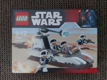 Star Wars Rebel Scout Speeder, Lego 7668, Tracey Nel, Star Wars, Edenvale