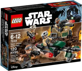 Star Wars Rebel Trooper Battle Pack, Lego 75164, Henk Visser, Star Wars, Johannesburg