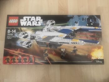 Star Wars Rebel U-Wing fighter, Lego 75155, Shawn, Star Wars, Johannesburg