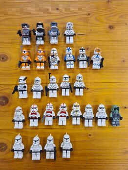 STAR WARS Sammlung/Konvolut, Lego, JoeK, Star Wars, Littau