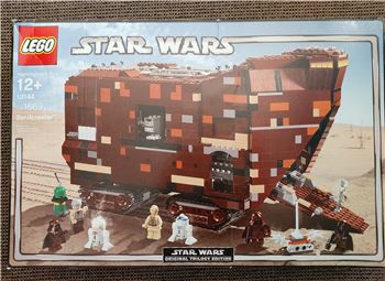 Star Wars Sand Crawler, Lego 10144, Tracey Nel, Star Wars, Edenvale