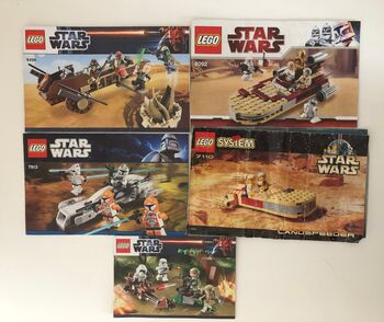 Star Wars Reste Konvolut, Lego, Doro K., Star Wars, Sindelfingen