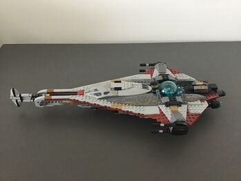 Star Wars ship, Lego, Chris Wyatt, Star Wars, Hatton