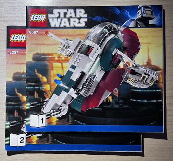 Star Wars - Slave 1 (Third edition) [Initial Release], Lego 8097, Benjamin, Star Wars, Kreuzlingen