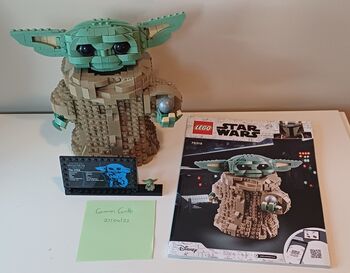 Star Wars  The Child, Lego 75318, Gemma Cirillo , Star Wars