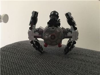 Star Wars TIE Advanced Prototype, Lego 75128, WayTooManyBricks, Star Wars, Essex