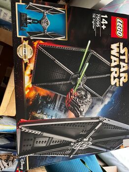 Star Wars TIE Fighter, Lego 75095, Abhay, Star Wars, Johannesburg