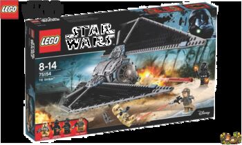 Star Wars: TIE Striker, Lego 75154, Robyn, Star Wars, Gauteng