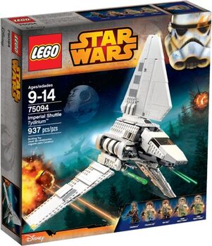 Star Wars Tydirium Shuttle, Lego 75094, Henk Visser, Star Wars, Johannesburg