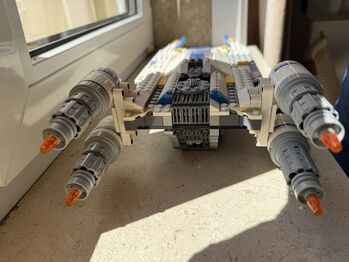 Star Wars U-Wing Fighter, Lego Set 75155, UtaL, Star Wars, Frankfurt
