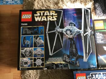 Star Wars UCS Tie Fighter BNIB, Lego 75095, Jolyon Constable , Star Wars, Wadebridge 