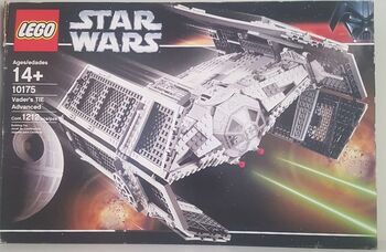 Star Wars Vader's TIE Advanced, Lego 10175, Ingrid Altmann, Star Wars, Noordhoek 
