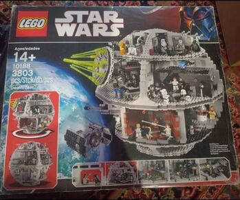 StarWars Death Star, Lego, Marthunis, Star Wars, Centurion