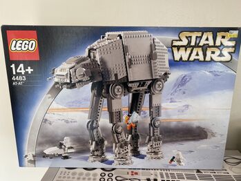 Starwars Lego, Lego 4483 AT-AT, Muneer, Star Wars, Vereeniging 