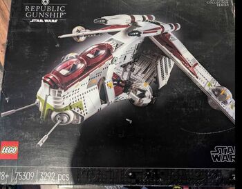 StarWars Republic GunShip, Lego, Marthunis, Star Wars, Centurion