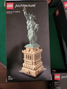 Statue of Liberty, Lego 21042, Meco , Architecture, Johannesburg