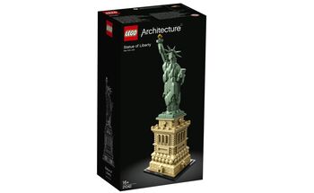 Statue of Liberty, Lego, Dream Bricks (Dream Bricks), Architecture, Worcester
