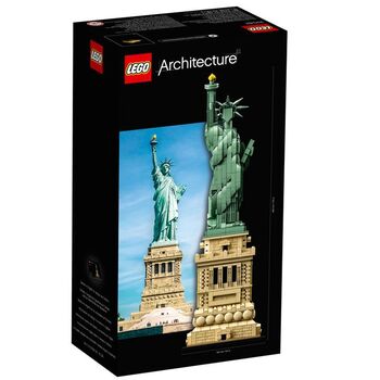 Statue of Liberty, Lego, Dream Bricks, Architecture, Worcester