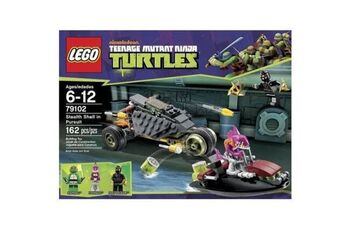 Stealth Shell in Persuit, Lego, Alex obrine, Teenage Mutant Ninja Turtles, Fairbanks