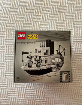 Steam Boat Willie (NEW), Lego 21317, Samuel, Mickey Mouse