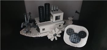Steamboat Willie, Lego 21317, Andreas Kantner, Ideas/CUUSOO, Zwingen