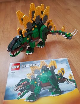 Stegosaurus, Lego 4998, Roger, Creator, Pfyn