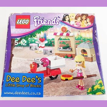 Stephanie’s Pizzeria, Lego 41092, Dee Dee's - Little Shop of Blocks (Dee Dee's - Little Shop of Blocks), Friends, Johannesburg