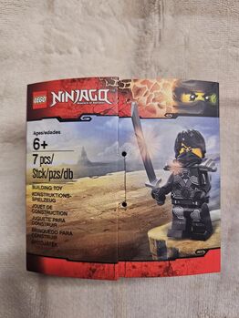 Stone Armour Cole Minifig, Lego 5004393, Curtis, NINJAGO, North Bay