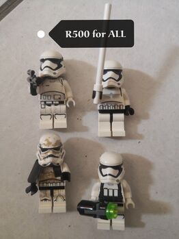 Storm Troopers Mini Figurines, Lego, Esme Strydom, Star Wars, Durbanville