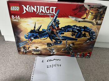 Stormbringer, Lego 70652, LegoMum, NINJAGO, Lichfield