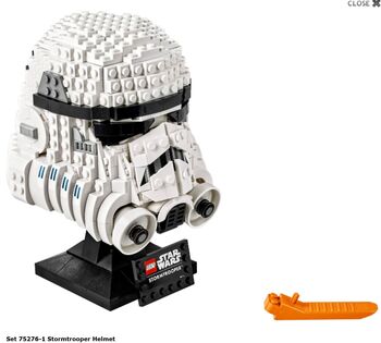 Stormtrooper Helmet - Star Wars, Lego 75276, Sergio, Star Wars, Läufelfingen